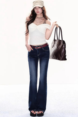 Micro Waist Jeans