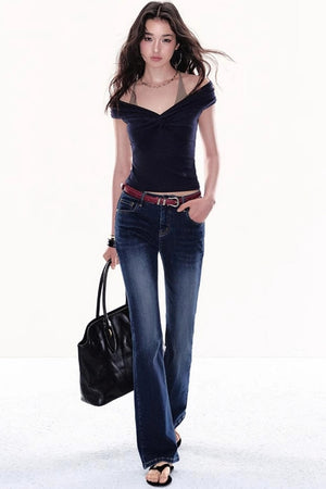 Micro Waist Jeans