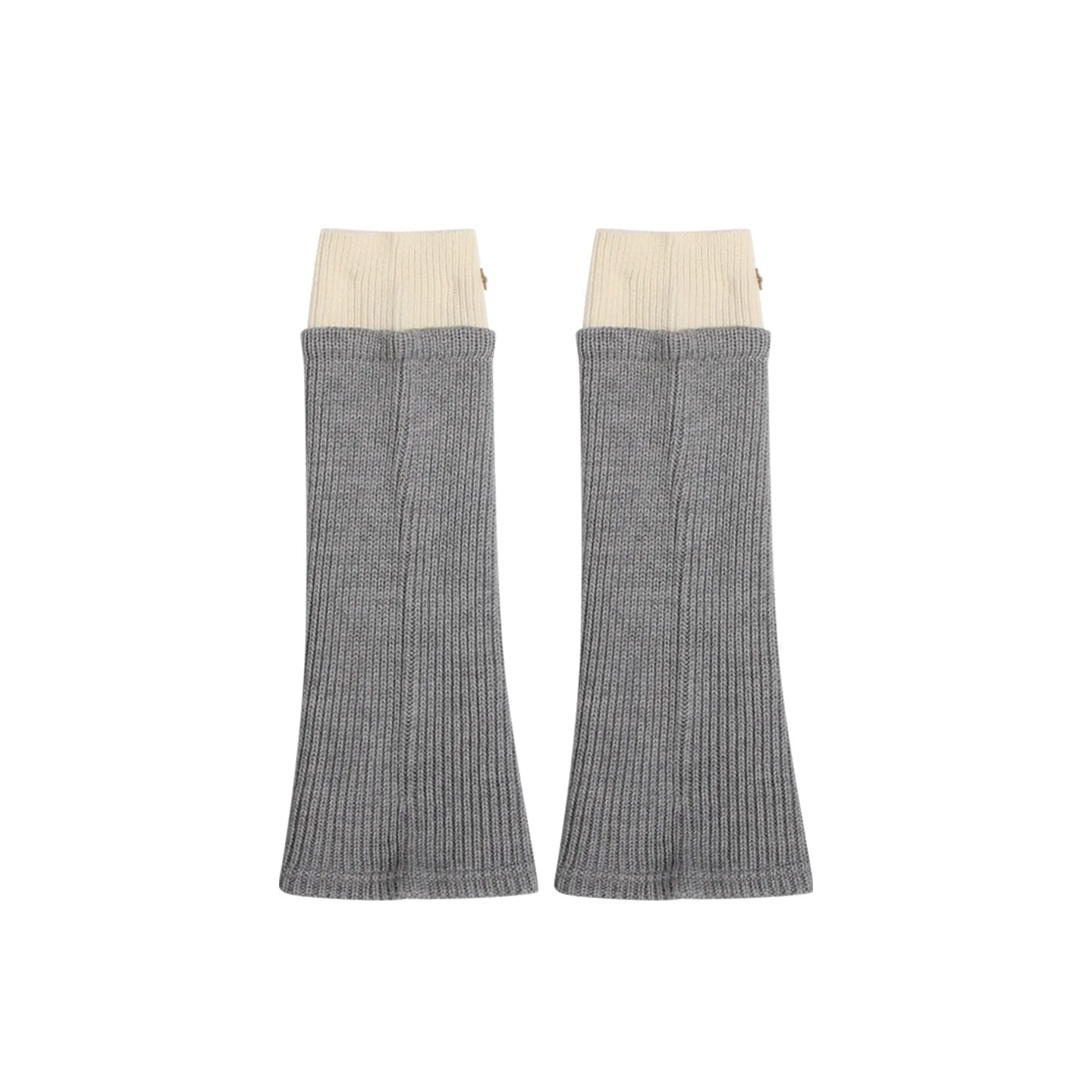 Mid-Leg Stacked Socks