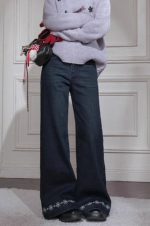Midnight Blue Stretch Pants