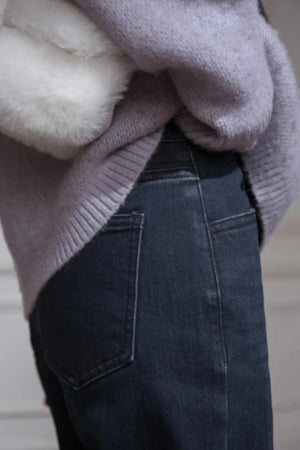Midnight Blue Stretch Pants