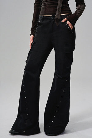 Midnight Micro Drill Pants