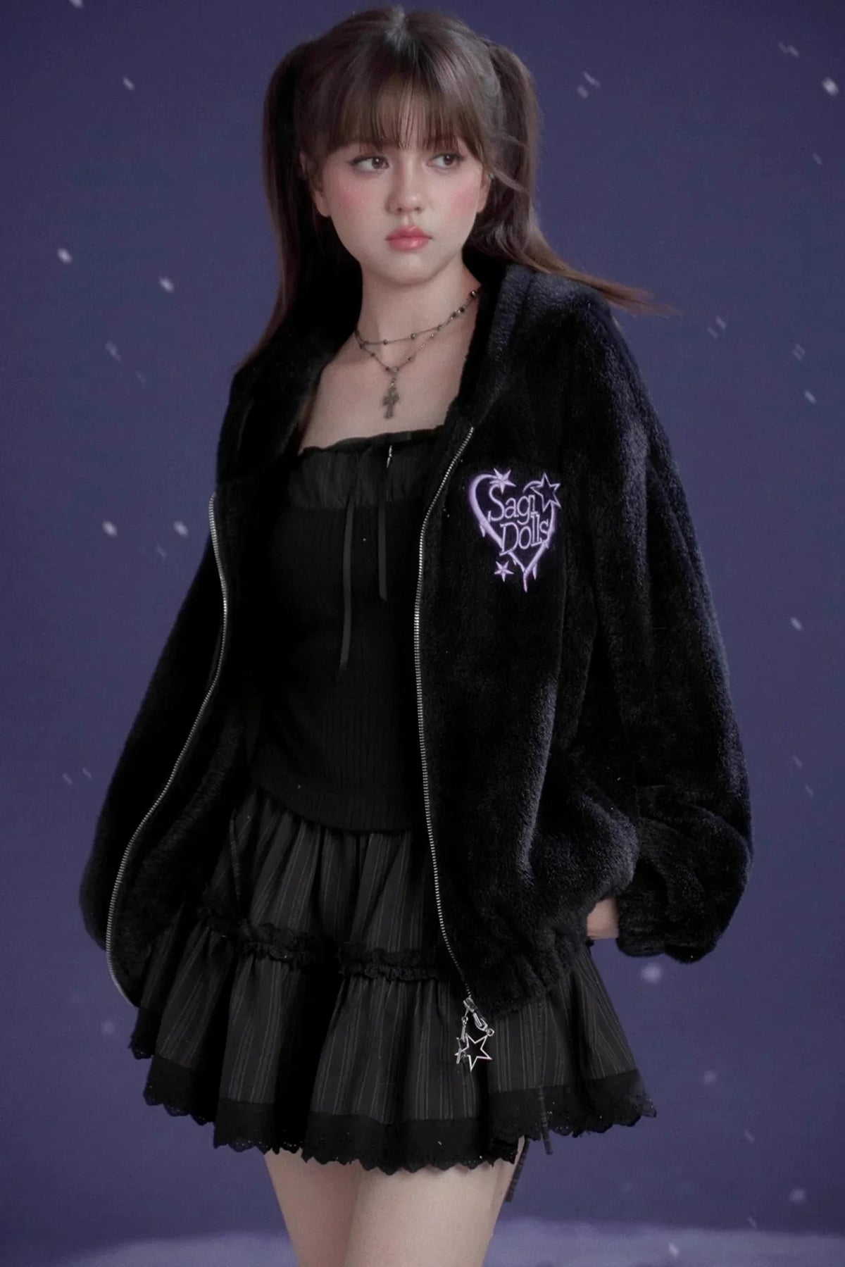 Midnight Waltz Black Dress