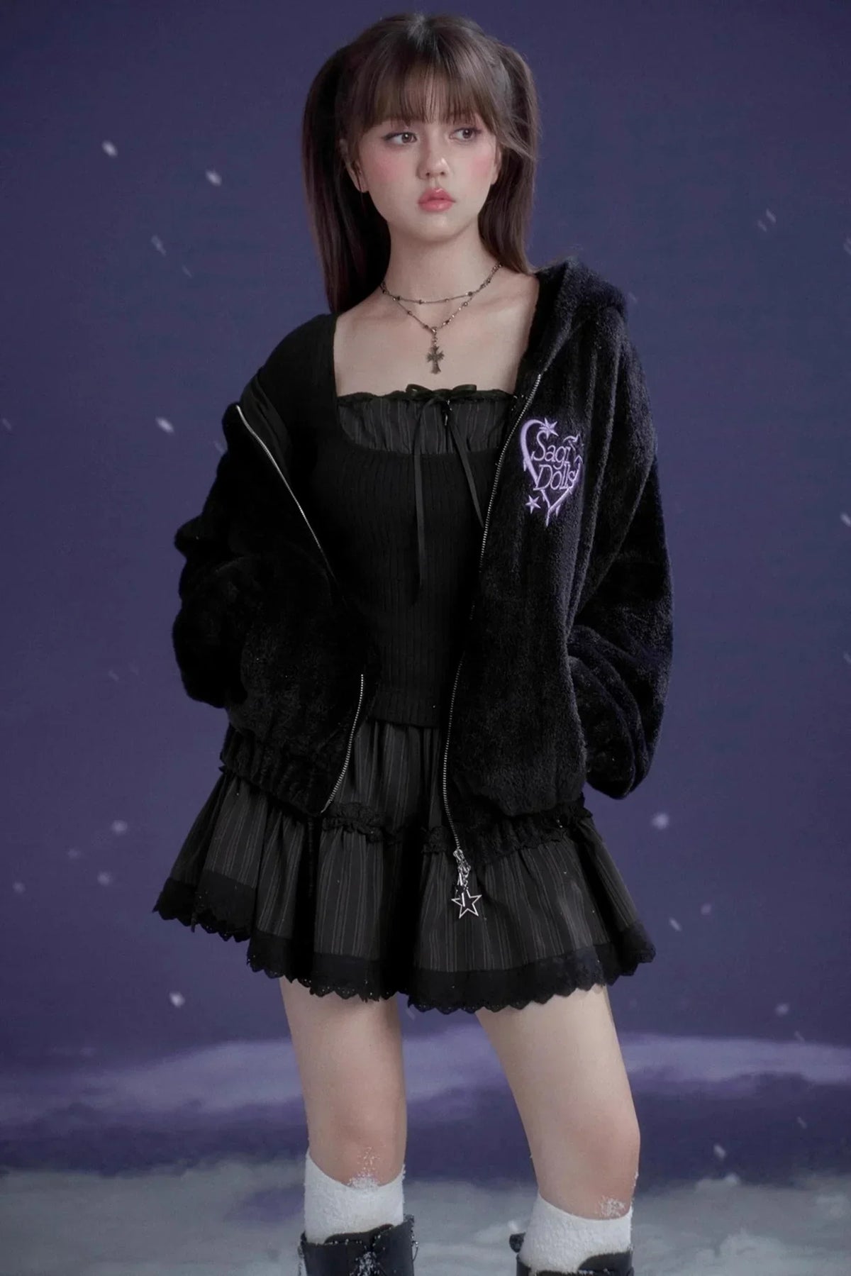 Midnight Waltz Black Dress