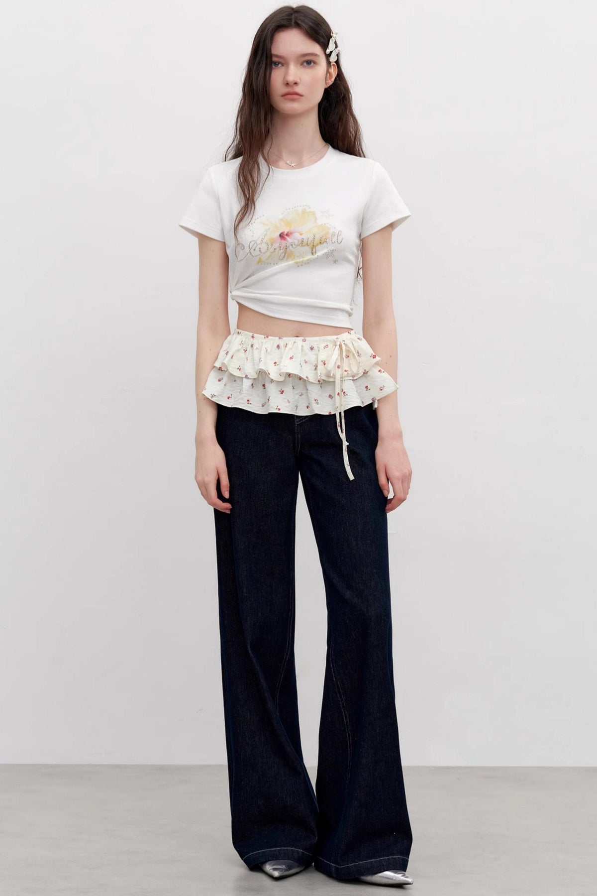Midsummer Lazy T-Shirt