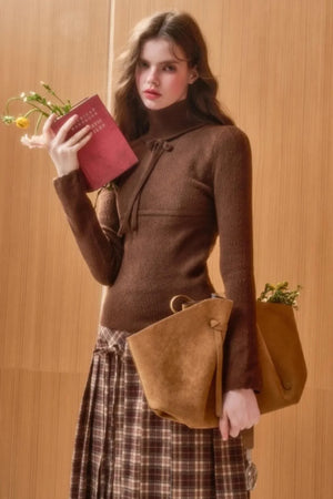 Milky Way Wool Slimming Sweater