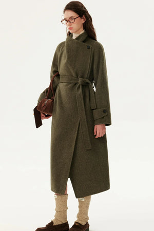 Millard Woolen Bathrobe Coat