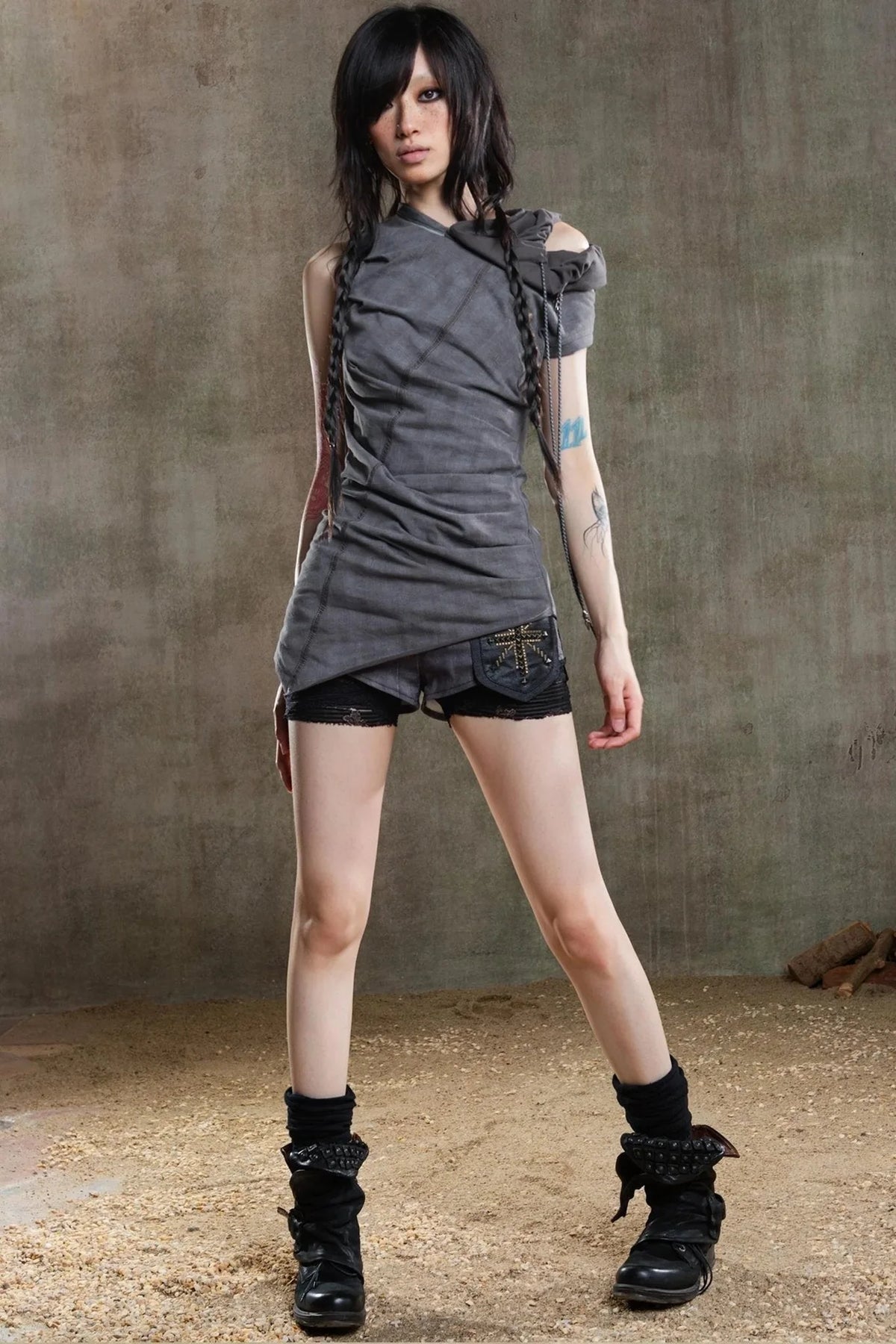 Millennial Strappy Shorts