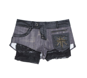 Millennial Strappy Shorts