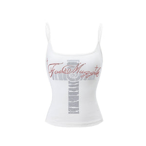 Millennium Frayed Top