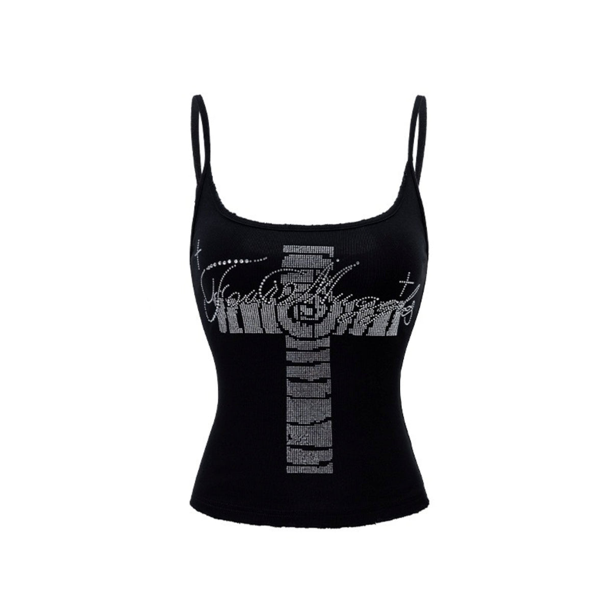 Millennium Frayed Top