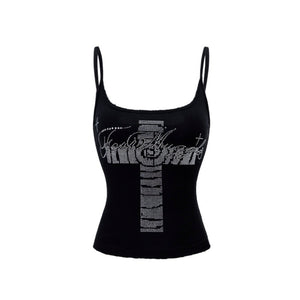 Millennium Frayed Top