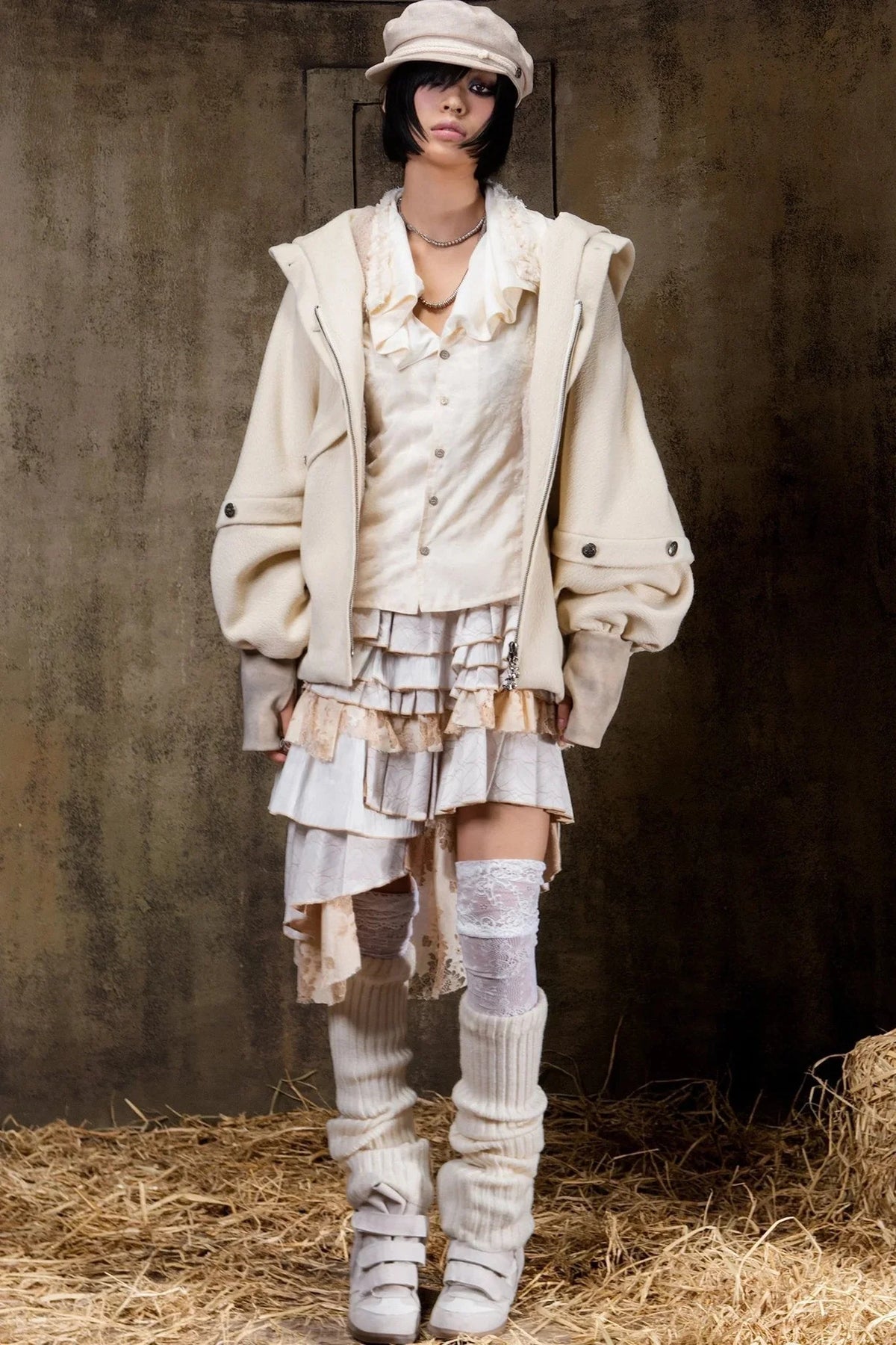 Millennium Retro Cape Coat