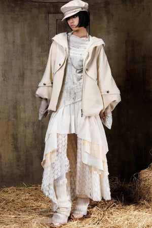Millennium Retro Cape Coat