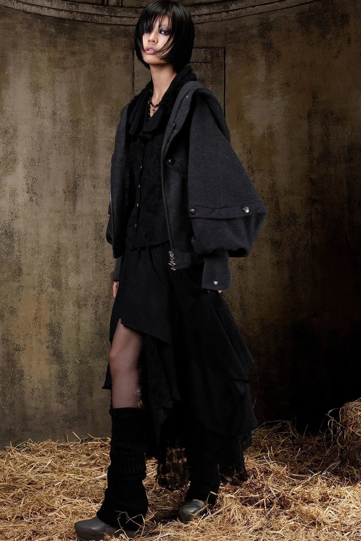 Millennium Retro Cape Coat