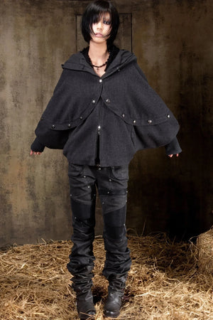Millennium Retro Cape Coat