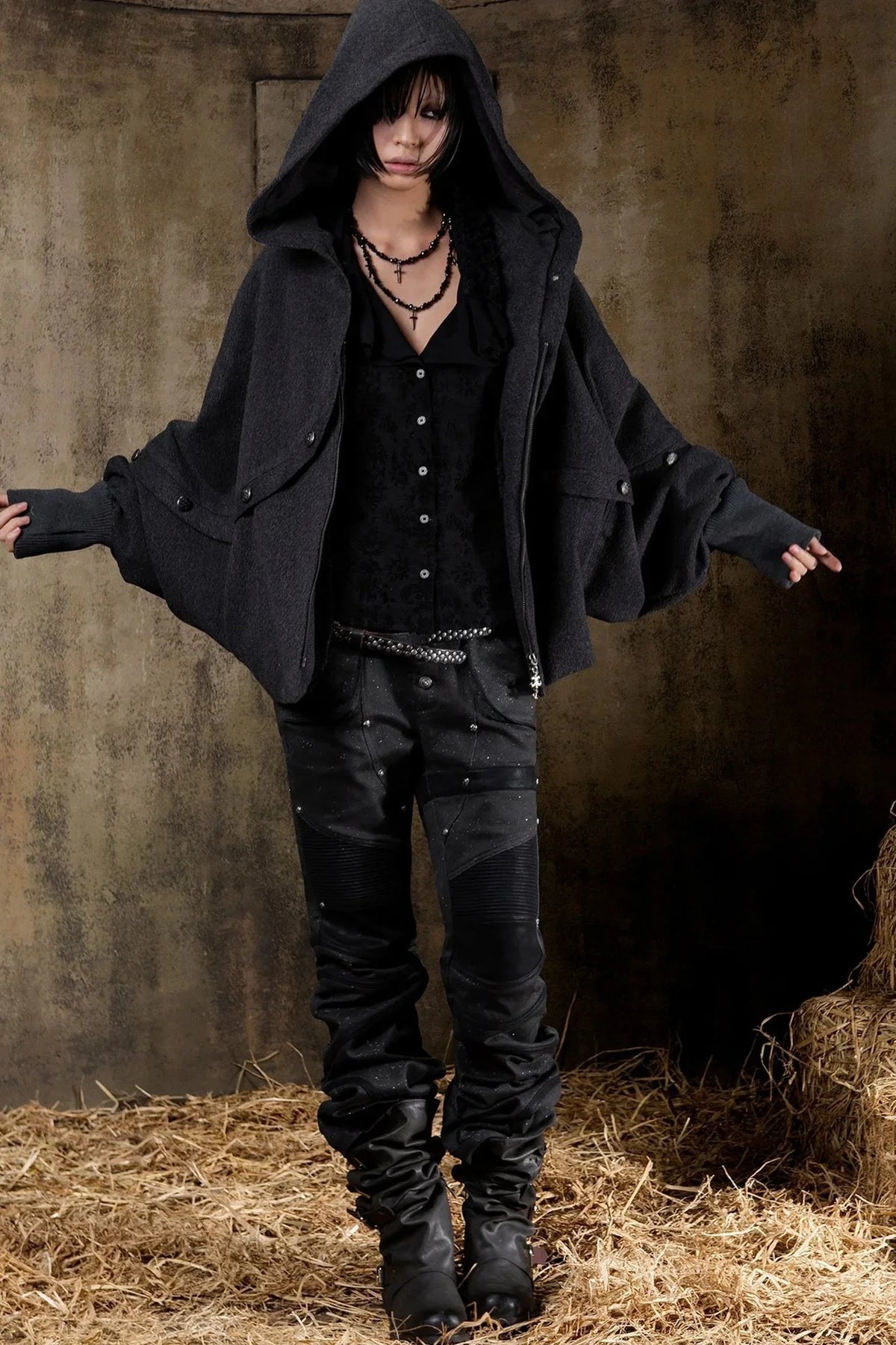 Millennium Retro Cape Coat