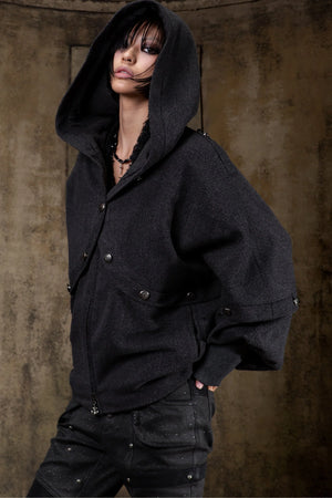Millennium Retro Cape Coat
