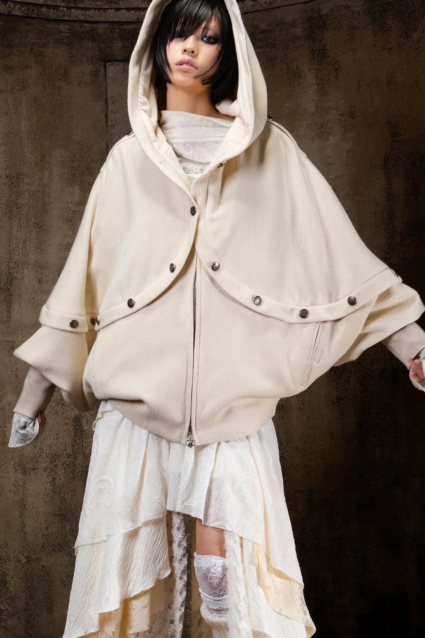 Millennium Retro Cape Coat