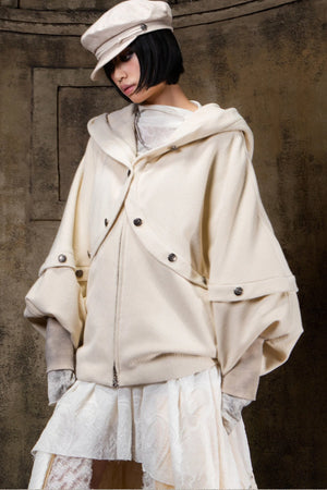 Millennium Retro Cape Coat