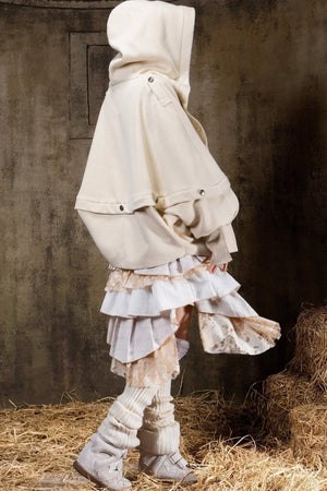 Millennium Retro Cape Coat
