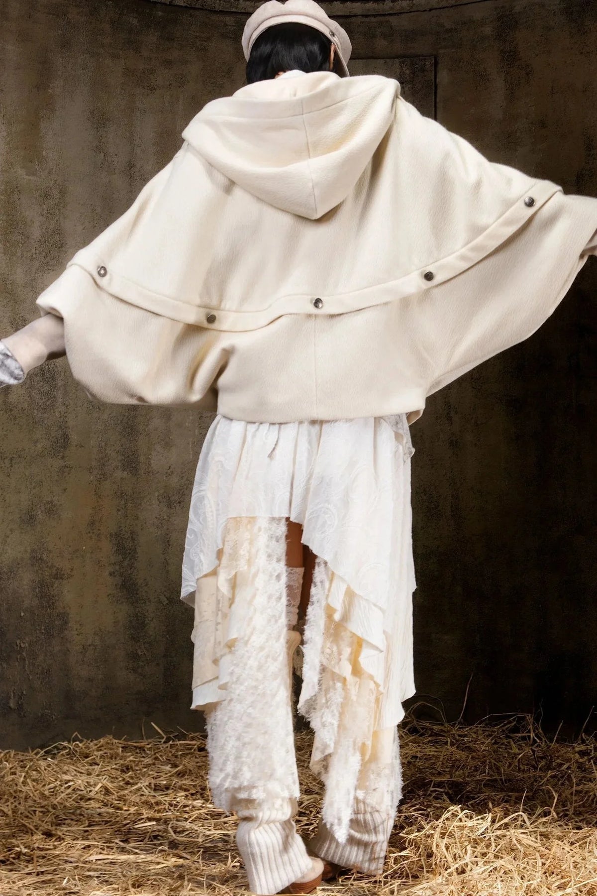 Millennium Retro Cape Coat