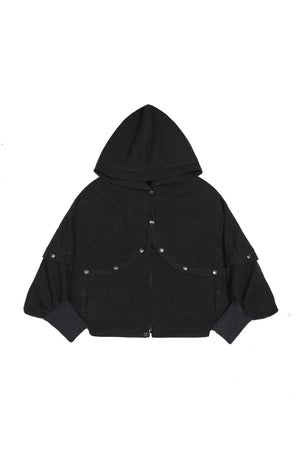 Millennium Retro Cape Coat