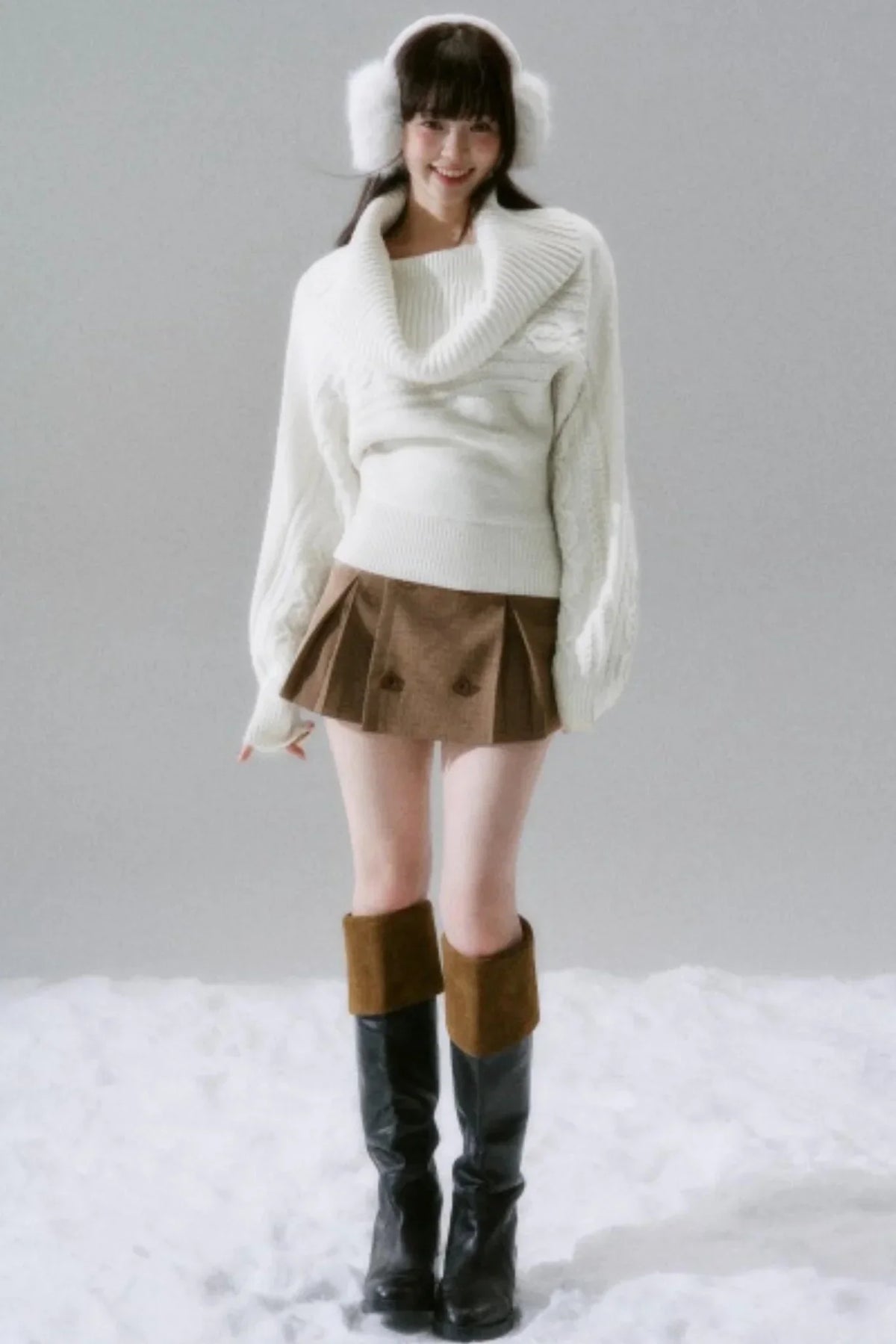 Millennium Retro Knit Sweater