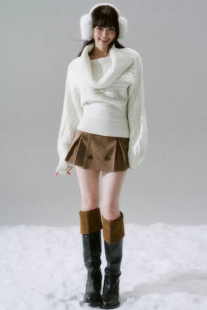 Millennium Retro Knit Sweater