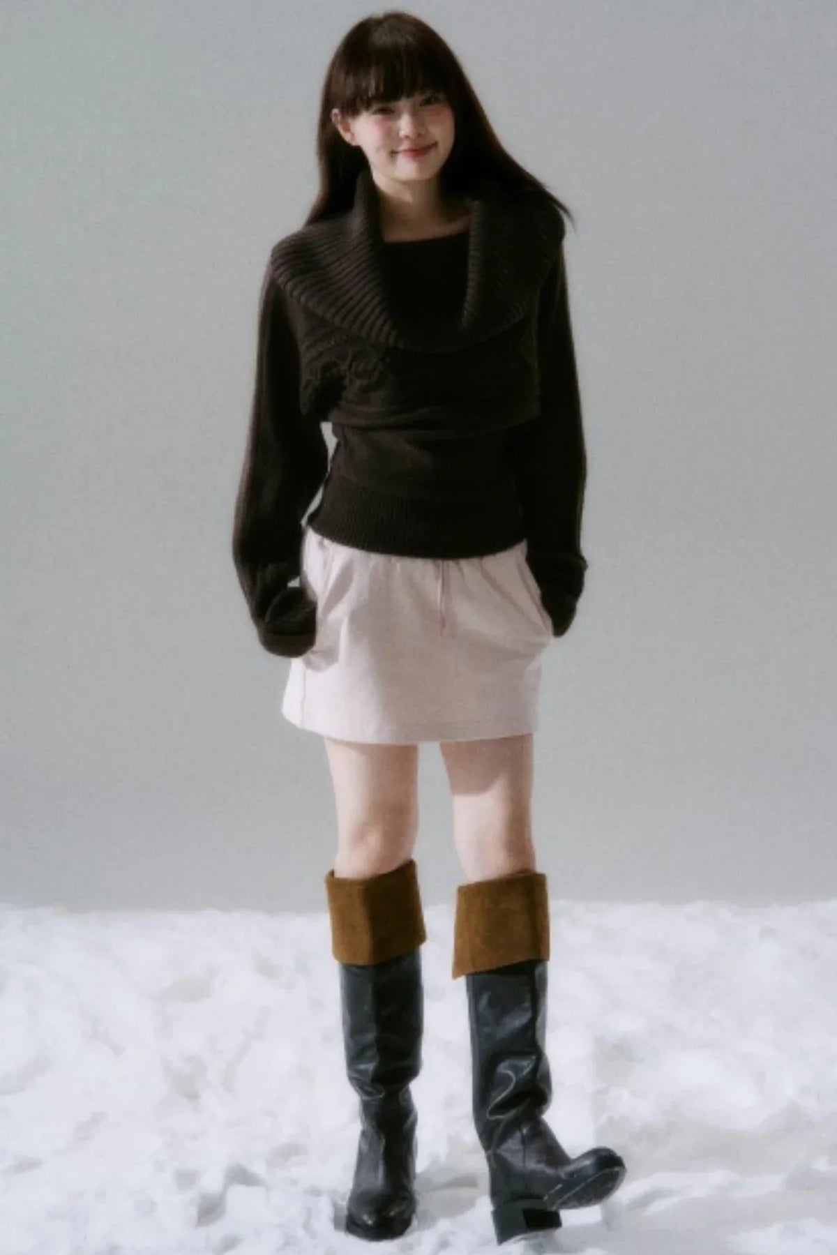 Millennium Retro Knit Sweater