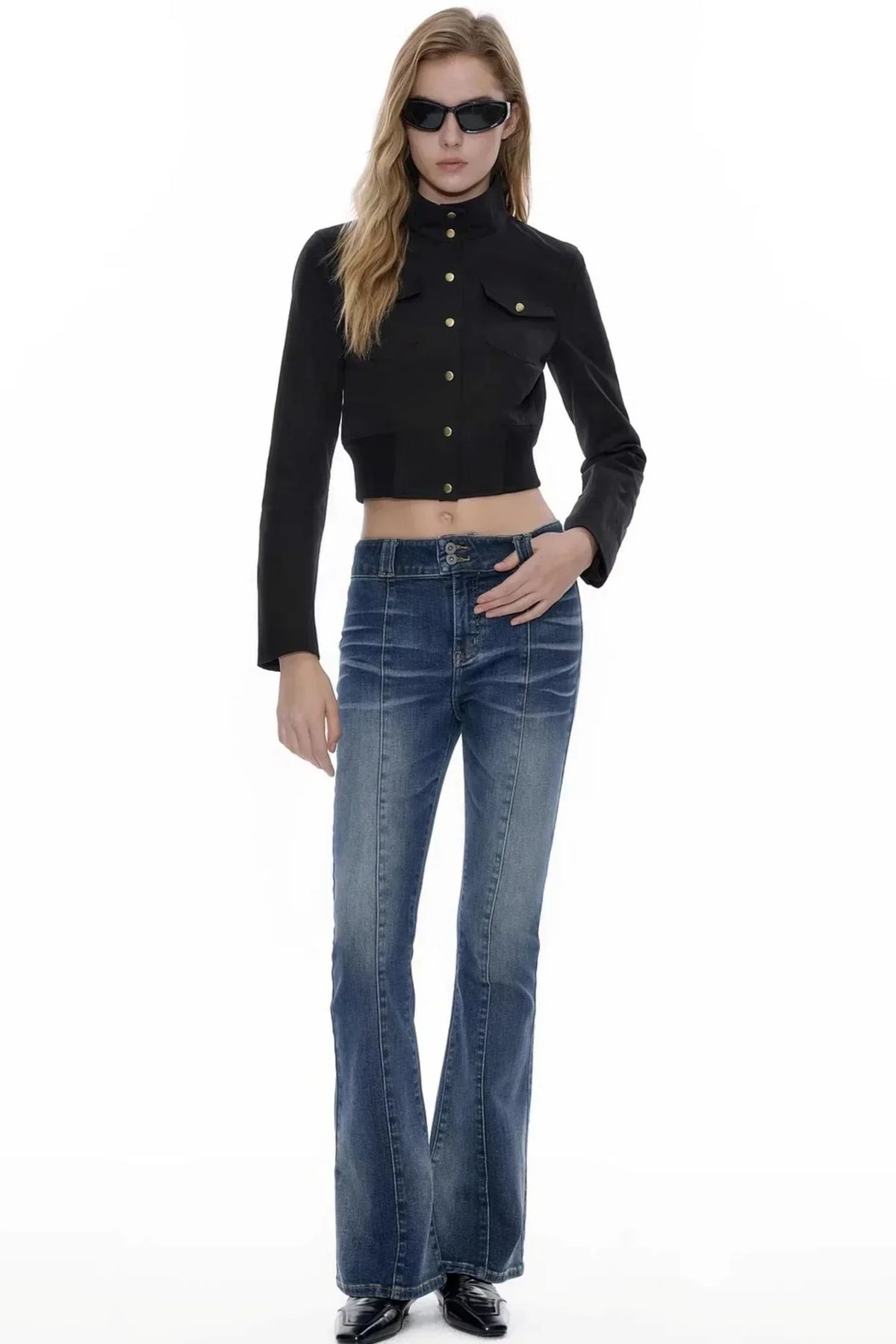 Millennium Retro Tailored Top