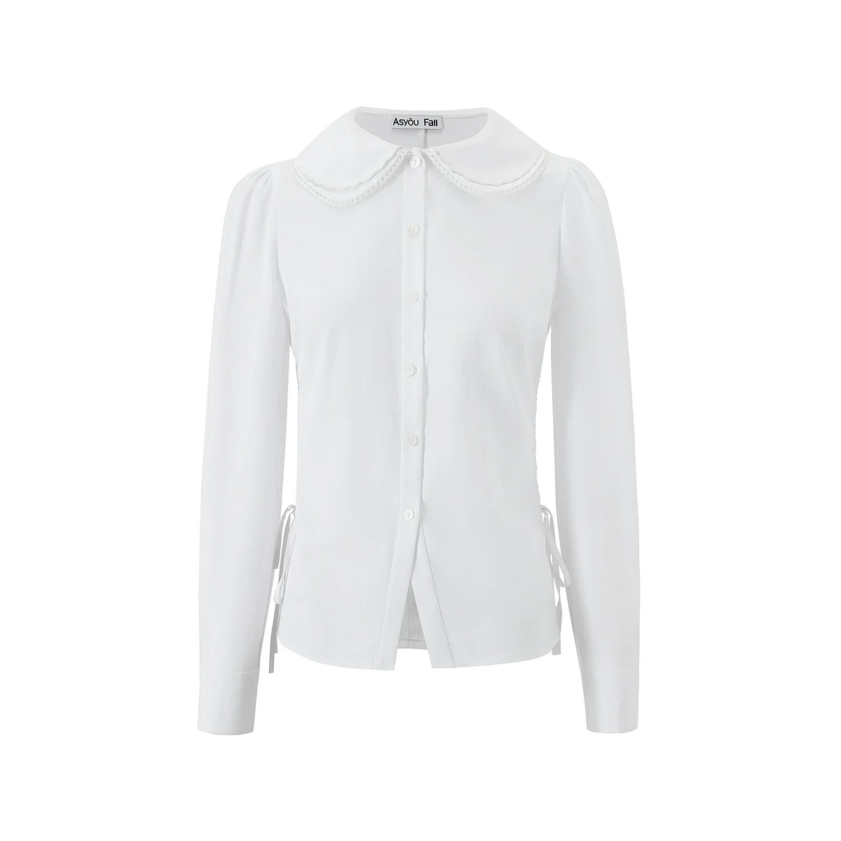 Minimal Design Long-Sleeved Top