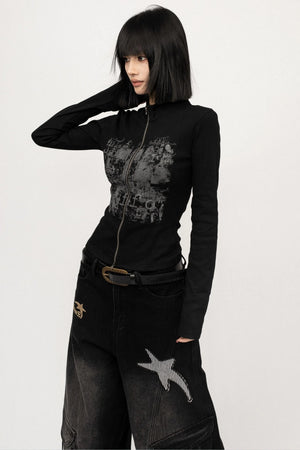 Minimal Fit Long Sleeve Top