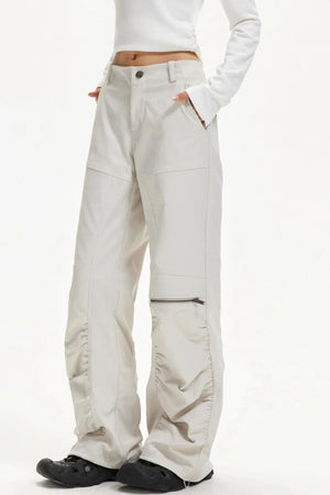 Minimalist Deconstruction Cargo Pants