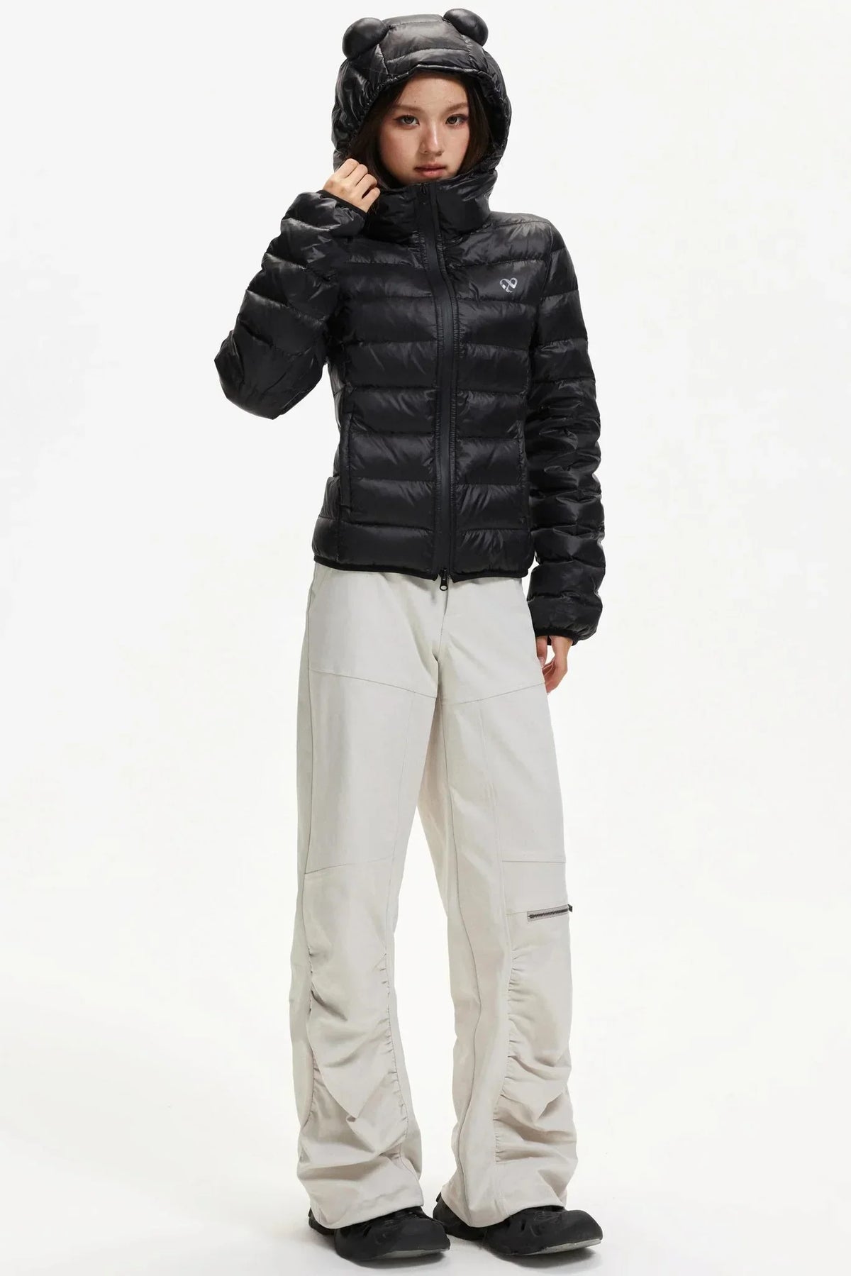 Minimalist Deconstruction Cargo Pants