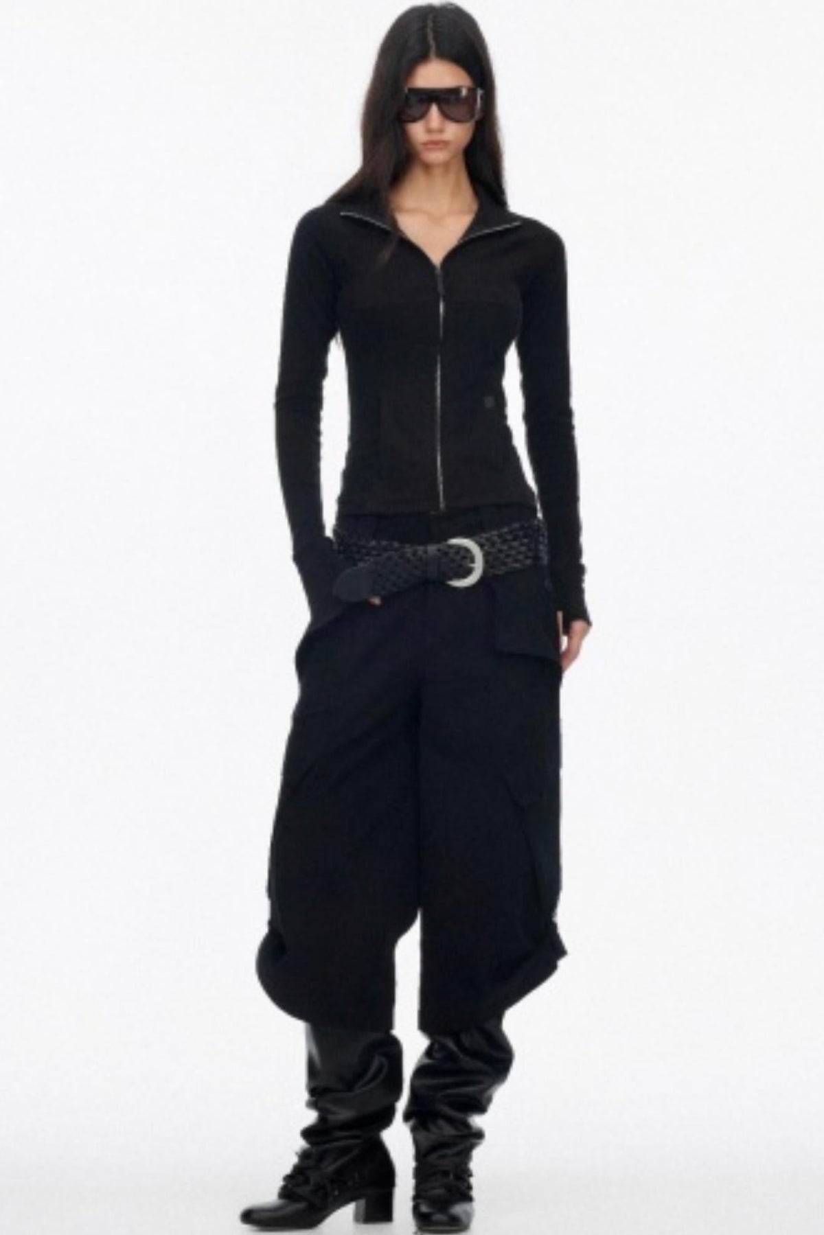Minimalist Fleece Cycling Top