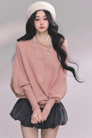 Minimalist French Knit Sweater