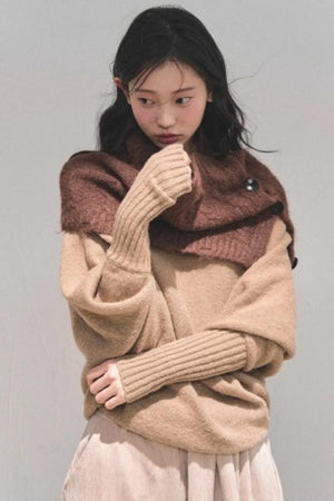Minimalist French Knit Sweater