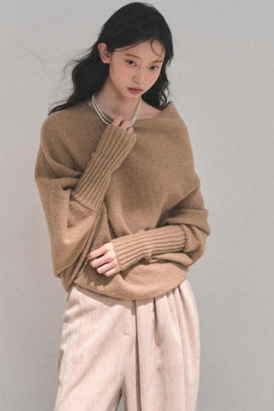 Minimalist French Knit Sweater