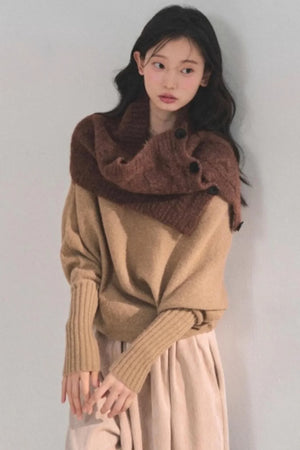 Minimalist French Knit Sweater