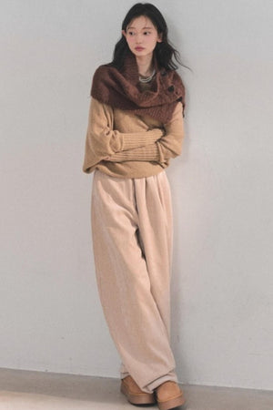 Minimalist French Knit Sweater