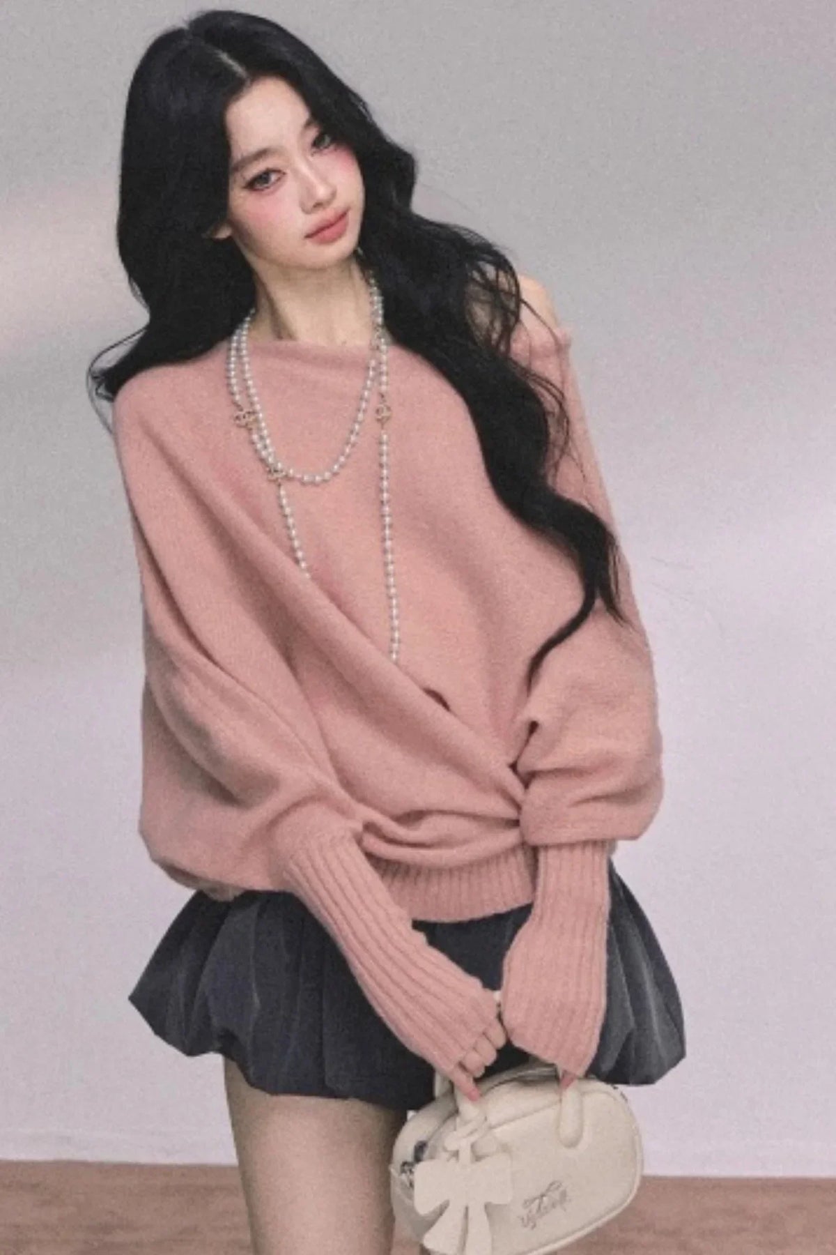 Minimalist French Knit Sweater
