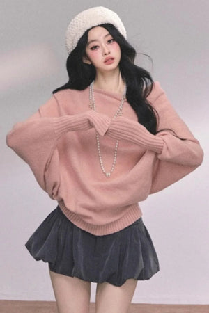 Minimalist French Knit Sweater