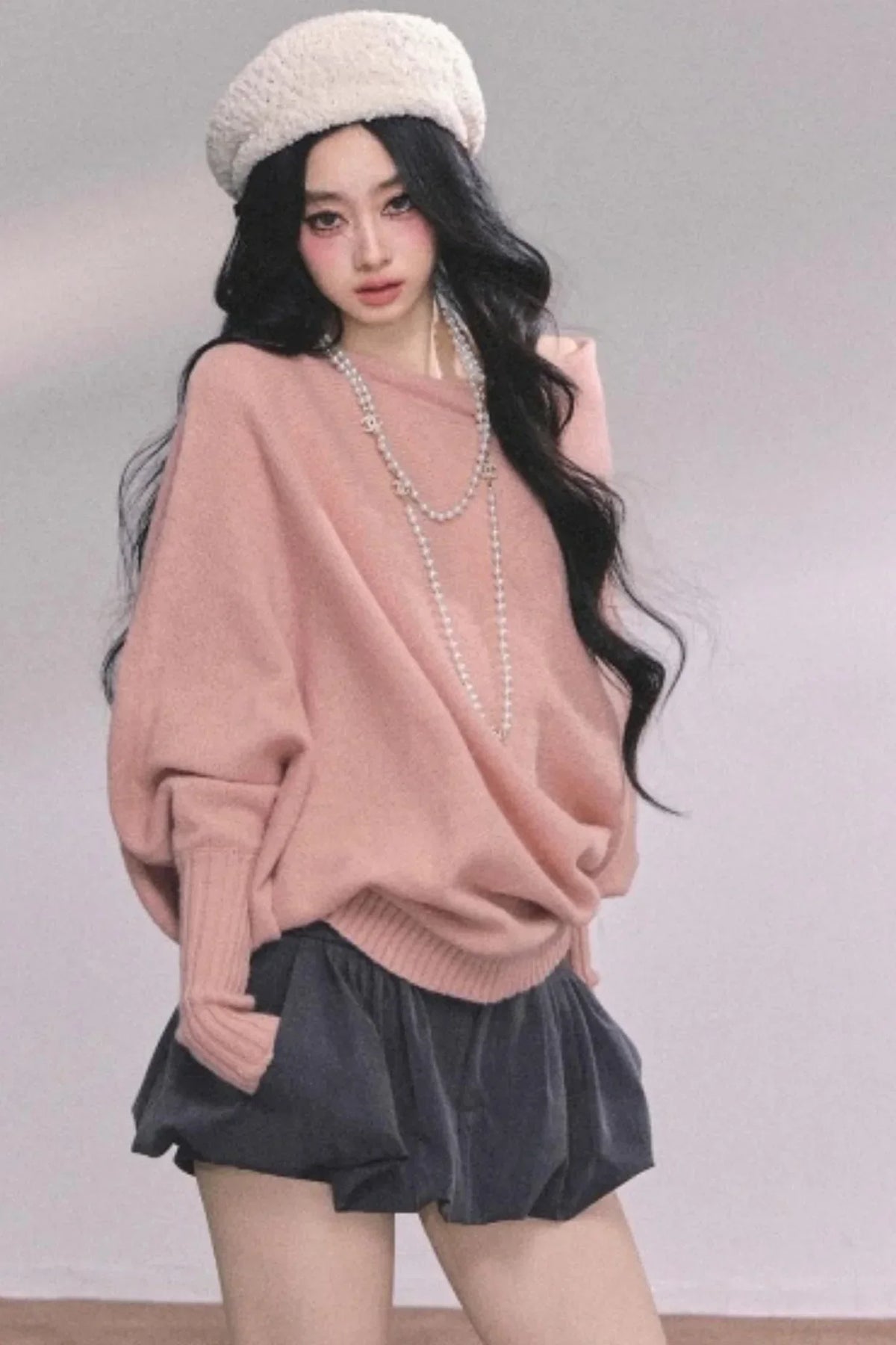 Minimalist French Knit Sweater