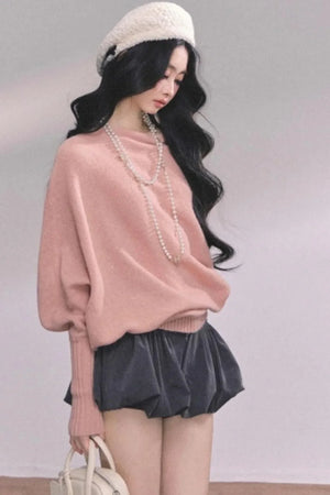 Minimalist French Knit Sweater