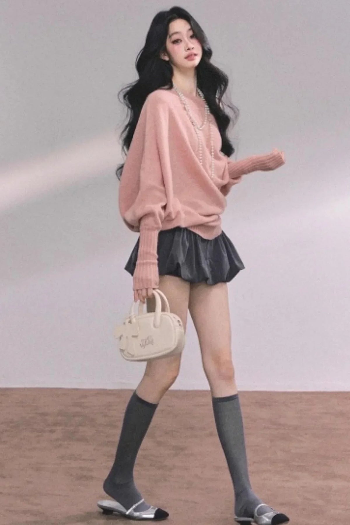 Minimalist French Knit Sweater