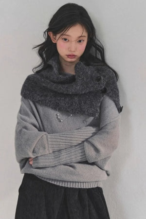 Minimalist French Knit Sweater