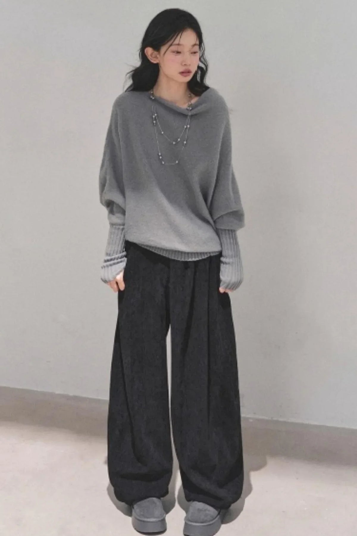 Minimalist French Knit Sweater