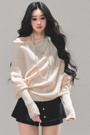 Minimalist French Knit Sweater