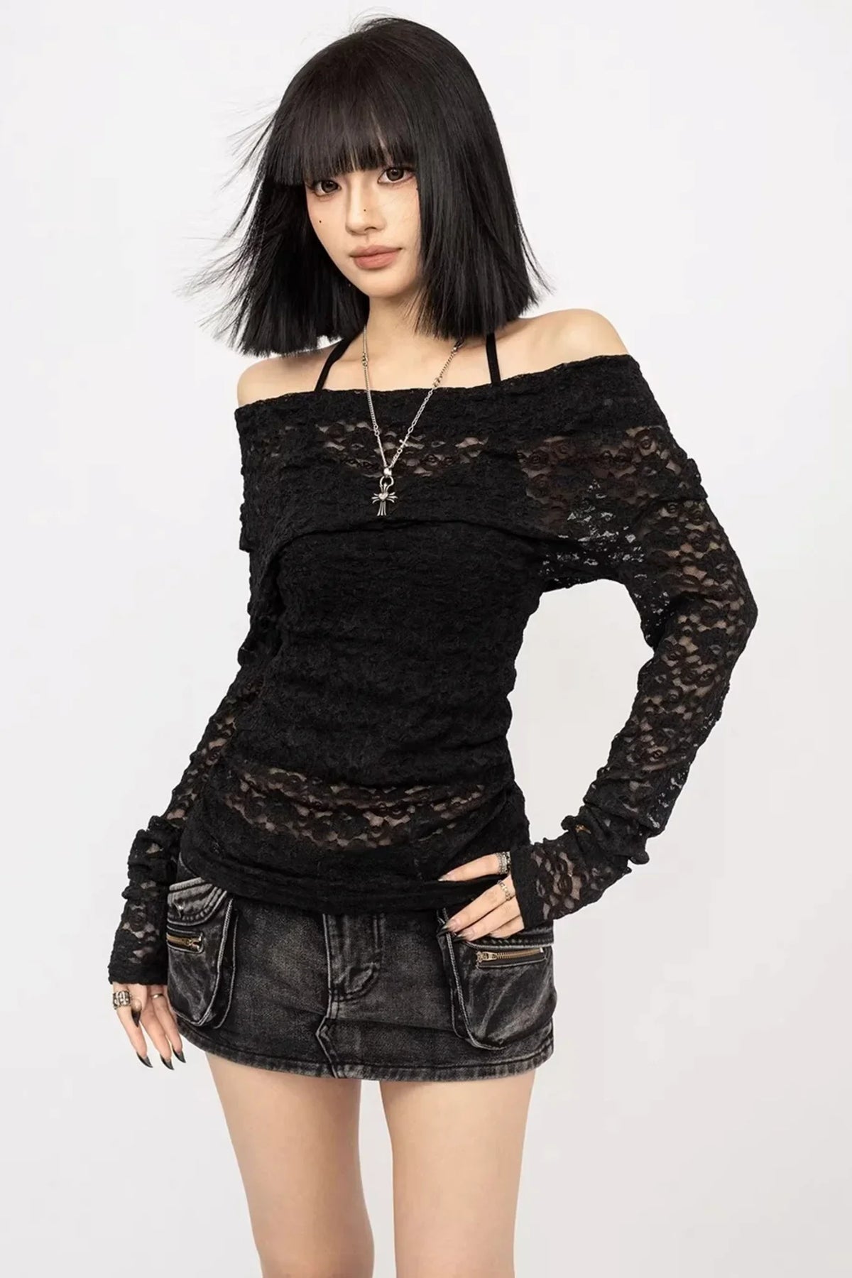 Minimalist Halter Neck Top